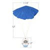 ArtCreativity Mini Astronaut Paratroopers with Parachutes, Bulk Pack of 24, Durable Plastic Parachute Toys Playset, Fun Parachute Party Favors, Goodie Bag Fillers for Boys and Girls