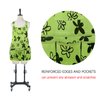 PATILWON Gardening Apron for Women with Pockets Potting Shed Aprons Greenhouse Accessories Gifts for Gardeners