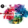 Ecoline Print Paper DIN A4, 75 Loose Sheets, Printing Paper, Drawing Paper, 150 g/m²