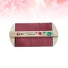 2Pcs Wooden Comb Bamboo Dense Teeth Double Sided Combs Strainer Massage Comb for Women Girls