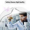 Salfboy Safety Glasses for Men Women ANSI Z87.1 Safety Glasses Bulk UV Protective Eyewear Scratch-Resistant 10PCS (118 10 Clear)