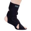JOMECA Drop Foot Brace with Arch Support, Medical Grade Adjustable AFO & Foot Orthosis Brace for Walking, Relieve the Instability of Lower Limbs by MS, TBI, Stroke, Cerebral Palsy, Fracture (Left, Medium)