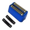 Xspeedonline Replacement Shaver Foil Double Foil Head with 2X Cutters for BaByliss PRO FXRF2G - Blue