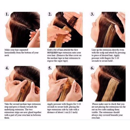 Tape in Hair Extensions Soft Silky 24inches #4/27 Medium Brown with Strawberry Highlighted Highlights Balayage Remy Human Hair 70g 20Pcs/Pack Body Wavy Seamless Skin Weft Glue in Extensions