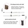 Eyebrow Stencils & Eyebrow Pencil, 30 Eyebrow Shaper Kit, Reusable Eyebrow Template With Strap & Eyebrow Razor, Waterproof Eyebrow Pen, 3 Minutes Makeup, Suitable for 98%