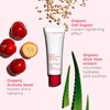 Clarins Beauty Flash Balm | 3-In-1 Hydrating 10-Minute Face Mask, Make-Up Primer, or Quick Pick Me Up Radiance Booster | Moisturizes, Brightens and Visibly Tightens | Non-Oily and Non-Comedogenic