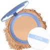 FeiCuiYun Oil Control Matte Perfection Face Pressed Powder, Matte Smooth Flawless Setting Powder Makeup, Polvo Compacto De Maquillaje, Waterproof Long Lasting, Cruelty Free, 0.35Oz (03 Pure Beige)