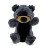 DolliBu Black Bear Plush Hand Puppet for Kids - Soft Plush Stuffed Animal Hand Puppet Toy, Puppet Show Games Puppet Theaters for Kids, Adult Cute Puppets Educational Toy to Teach Children & Toddlers