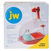 JW Pet Company Insight Bird Bath Bird Accessory, Multicolor