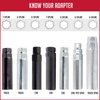 Wheel Accessories Parts 1 Pc Thread Truck 7 Spline 3.50" Long Lug Nuts Adapter Key Black Zinc Finish 13/16" 7/8" 21mm 22mm Hex Key Hex Fits