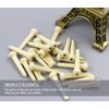 24pcs Guitar Bridge Pins with Bridge Pin Puller Remover