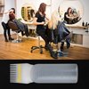 Framendino, 3 Pack Applicator Bottle Hair Dye Bottle Root Applicator Comb with Graduated Scale for Salon Hair Coloring Dyeing