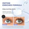 SACE LADY Eyelash Growth Serum for Longer Thicker and Fuller Lashes, Lash & Brow Enhancing Serum with Natural & Gentle Formula No Darken Eyelids, Eyelash Extensions 3ml