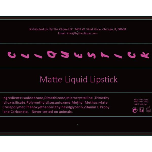 By The Clique Premium Long Lasting Beige Nude Matte Liquid Lipstick | Perfect Texture | Sandy Mandy