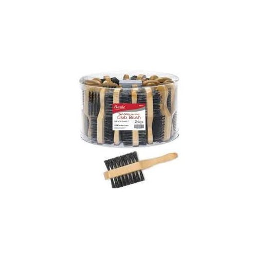 ANNIE MINI TWO WAY BRUSHES SOFT/HARD