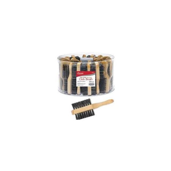 ANNIE MINI TWO WAY BRUSHES SOFT/HARD