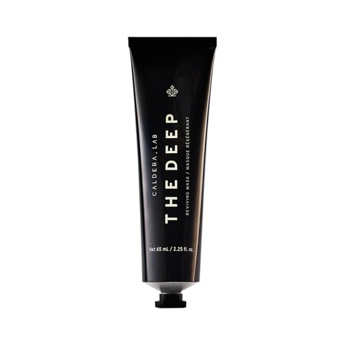 Caldera + Lab The Deep | Men's Organic Hydrating Clay Face Mask for Dry, Sensitive, & Normal Skin – Vegan, Natural & Antioxidant Packed Exfoliating Skincare Facial Treatment