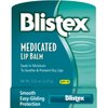 Blistex Medicated Lip Balm, SPF 15, .15 oz (Pack of 12)