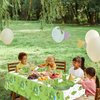 Turtle Party Decorations - 81Pcs Cute Turtle Birthday Decorations Include Turtle Theme Plates, Napkins, Tablecloth for Under the Sea Party Decorations Baby Shower Boys Girls Party Supplies, Serve 20