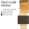 Perma Blend - Tina's Gold Sunrise - Microblading Ink Modifier - Professional Tattoo Ink - Brown Tattoo Ink Makeup - Vegan (0.5 oz)