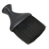 Barber Neck Hair Duster Brush Hair Cutting Neck Duster Hair Cleaning Sweeping Duster Soft Cutting Neck Hair Brush with Plastic Handle Grip for Brushing Off Hair Face Neckling