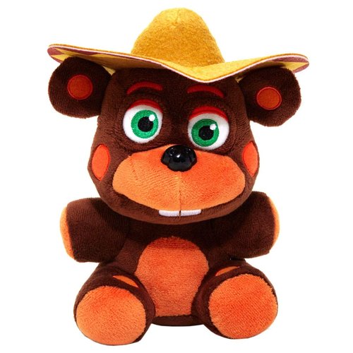 Funko Plush: Five Nights at Freddy's (FNAF) Pizza Sim: El Chip - FNAF Pizza Simulator - Collectible Soft Plush - Birthday Gift Idea - Official Merchandise - Stuffed Plushie for Kids and Adults