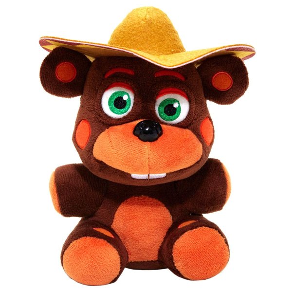 Funko Plush: Five Nights at Freddy's (FNAF) Pizza Sim: El Chip - FNAF Pizza Simulator - Collectible Soft Plush - Birthday Gift Idea - Official Merchandise - Stuffed Plushie for Kids and Adults