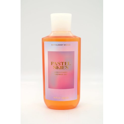Generic Pastel Skies, Bath and Body, Shower Gel Body Wash, 10 fl oz