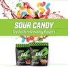 MusclePharm EAA Recovery + BCAAs, Post Workout Essential Amino Acids Powder, Pre Workout Energy Supplement for Men & Women with Branched Chain Amino Acids, 30 Servings (Sour Candy)