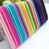 Generic Noor Village Jewellery Hair Elastics Ties Stretchable Rubber Hair Bands for Thin Hair - No Crease Hair Accessories for Women, Men, Girls, an Boys - Elastic Bands (Model 7)