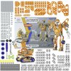 MALUVRIAN Erector Set for Boys & Girls Metal Model Kits for Adults Teens and Advanced Kids Stem Toys Build A Robot or an Excavator Educational Toys Engineering Toys Building Kit | 389 pcs