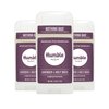HUMBLE BRANDS Original Formula Aluminum-free Deodorant. Long Lasting Odor Control with Baking Soda and Essential Oils, Lavender and Holy Basil, Pack of 3