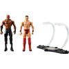 Mattel Bobby Lashley vs The Miz Championship Showdown 2-Pack 6-inch Action Figures Friday Night Smackdown Battle Pack for Ages 6 Years Old & Up