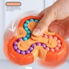 YUDANSI Magic Bean Puzzle Toy, Rotating Magic Bean Fidget Toys 2-in-1, Magic Ball Brain Teaser STEM Game, Gift for Kids Boys Girls Age 3+, 5-7, 8-12, Teen, Adult for Christmas New Year Birthday Gifts