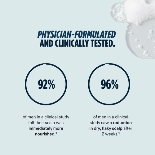 Nutrafol 2-in-1 Shampoo and Conditioner for Men with Thinning Hair, Hydrates, Boosts Visible Volume, Unclogs Follicles, Microbiome-Friendly, 8.1 Fl Oz