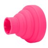 Universal Hair Diffuser, Professional Hair Dryer Diffuser Portable Travel Folding Hair Blow Dryer Diffuser For Curly Or Wavy Hair Styling(pink)