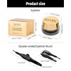 LYSdefeu Black Gel Eyeliner, Long Lasting Waterproof Matte Eyeliner Cream Gel, High-Intensity Pigments Smudge-Proof Eye Liner,Makeup Gift for Women Girl delineador de ojos contra el agua
