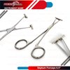 PRECISE CANADA Septum Piercing Forceps Body Piercing Tool