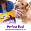 Wellness Rewarding Life Grain-Free Soft Dog Treats, Made in USA with Healthy Ingredients, Ideal for Training (Chicken & Venison Recipe, 6-Ounce Bag)