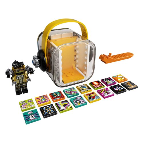 LEGO VIDIYO Hiphop Robot Beatbox 43107 Building Kit with Minifigure; Creative Kids Will Love Producing Music Videos Full of Songs, Dance Moves and Special Effects, New 2021 (73 Pieces)