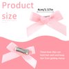 30PCS Bow Hair Clips Satin Mini Bowknot Barrettes Non-Slip Ribbon Hairpins Kawaii Claw Clip Small Pins Metal Sweet Halloween Hairstyle Accessorie for Women Girl Toddlers