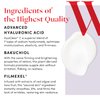 Womaness Eye Opener Anti Aging Eye Cream - Hyaluronic Acid & Bakuchiol Alternative Retinol Eye Cream for Dark Circles and Puffiness + Red Algae Extract to Firm & Revitalize Under Eye Bags (15ml)