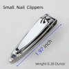 ULYSIA Nail Clippers Set, Ultra Sharp Stainless Steel Fingernail and Toenail Clipper Cutters,Travel Nail Kit for Men Women