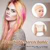 100 Pcs Wig Caps Stocking Caps for Wigs Stretchy Nylon Wig Cap for Women Elastic Medium Nude Wig Cap for Cosplay(Beige and Natural Nude)