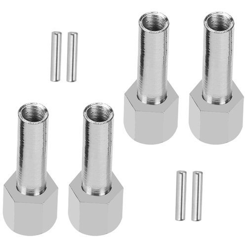 Kimapeso RC Wheel Hex Spacers 12mm Hex Hub Extenssion 25mm Offset Extension for Improved Stability and Performance on Your 1/10 RC Crawler Car Parts