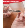 Professional Nail Clippers for Thick Nail, 7 in 1 Set Super Sharp Podiatrist Toenail Clippers, Stainless Steel Ingrown Toenail Pedicure Clipper Cutters for Manicure, Men, Women, Seniors