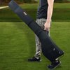 AKOZLIN Golf Carry Bag 8-10 Golf Clubs Lightweight Foldable Travel Sunday Golf Case with Strap Waterproof Sunday Bag