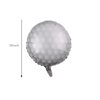 RS 6PCS Golf Foil Balloons Golf Cart Balloons Golf Ball Sports Balloons for Birthday Baby Shower Golf Themed Party Decorations Supplies