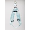Cetacea Step-in Pet/Dog Harness - Webbing Width 3/8" Distance Around Torso 7" - 9" - XXX-Small - Ferret - Baby Blue