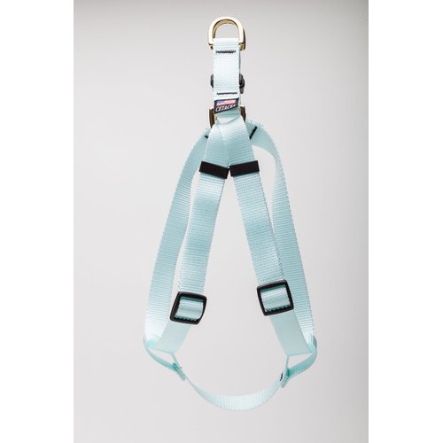 Cetacea Step-in Pet/Dog Harness - Webbing Width 3/8" Distance Around Torso 7" - 9" - XXX-Small - Ferret - Baby Blue